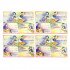 Disney Duck Name Stickers 4pcs Disney Duck Name Stickers 4pcs