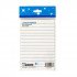 Stick Notes White lined 101x152 mm