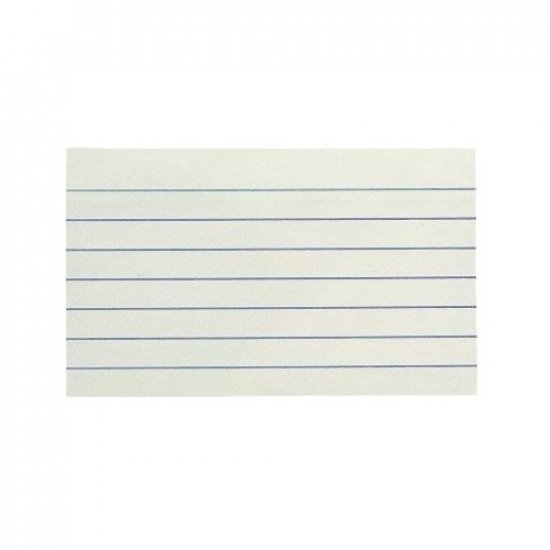 Stick Notes White lined 76x127 mm Stick Notes White lined 76x127 mm