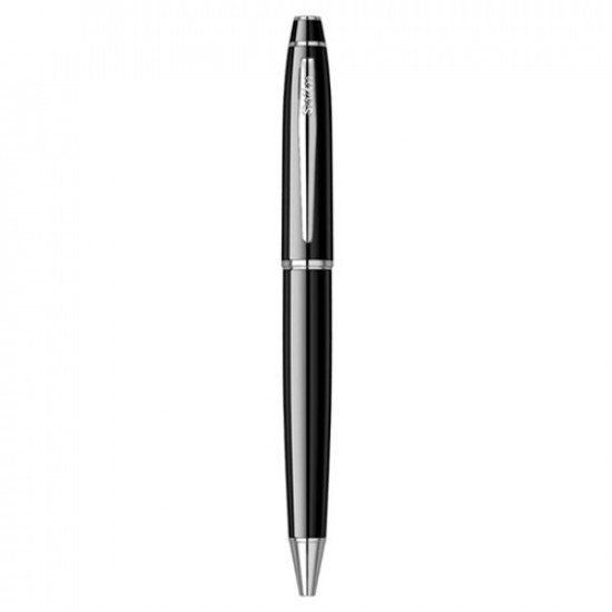Set Pen Fountain and Ballpoint SCRIKSS Noble 35 Black and Silver Accessories Chrome Blue Ink Set Pen Fountain and Ballpoint SCRIKSS Noble 35 Black and Silver Accessories Chrome Blue Ink