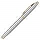 Set Pen Fountain and Ballpoint SCRIKSS Noble 35 Silver and Gold Accessories Chrome Blue Ink Set Pen Fountain and Ballpoint SCRIKSS Noble 35 Silver and Gold Accessories Chrome Blue Ink