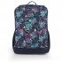 School Backpack Colorful Hearts Tizas 2 Large Pockets GABOL