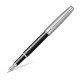 Set Pen Fountain and Ballpoint SCRIKSS Oscar 39 Black and Silver Chrome Blue Ink Set Pen Fountain and Ballpoint SCRIKSS Oscar 39 Black and Silver Chrome Blue Ink