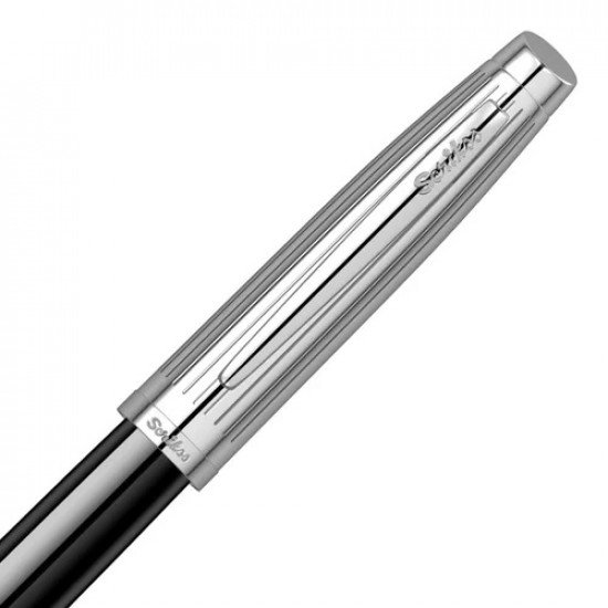 Set Pen Fountain and Ballpoint SCRIKSS Oscar 39 Black and Silver Chrome Blue Ink Set Pen Fountain and Ballpoint SCRIKSS Oscar 39 Black and Silver Chrome Blue Ink