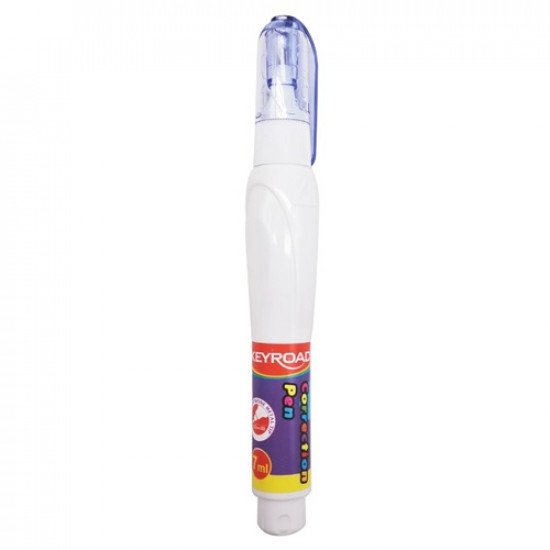 Correction Pen KEYROAD Thin 7 ml Correction Pen KEYROAD Thin 7 ml