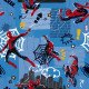 Marvel Gift Wrapping Paper 2m x 70cm Spiderman Blue Marvel Gift Wrapping Paper 2m x 70cm Spiderman Blue