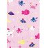Children's Gift Wrapping Paper 2m x 70cm Sea Animals Pink