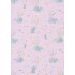 Children's Gift Wrapping Paper 2m x 70cm Cute Animals Pink Children's Gift Wrapping Paper 2m x 70cm Cute Animals Pink