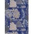 Kraft Gift Wrapping Paper 2m x 70cm Blue Floral Prints