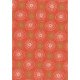 Kraft Gift Wrapping Paper 2m x 70cm Circles Red Kraft Gift Wrapping Paper 2m x 70cm Circles Red