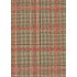 Kraft Gift Wrapping Paper 2m x 70cm Red Checks