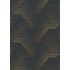 Kraft Gift Wrapping Paper 2m x 70cm Geometric Decorations Navy Blue