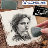 Soft Eraser For Rubbing Charcoal Colors ACMELIAE