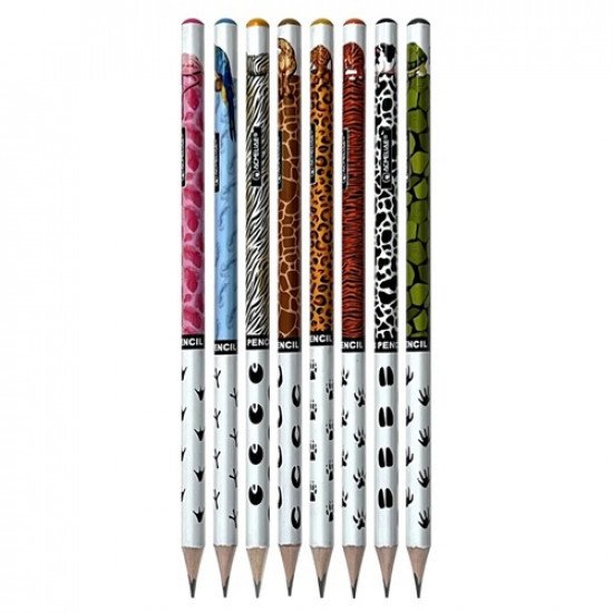 طقم مراسم رصاص 10حبات HB رسومات حيوانات ACMELIAE طقم مراسم رصاص 10حبات HB رسومات حيوانات ACMELIAE