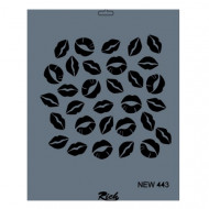 Stencil Of Artwork 25 x 35 cm RICH 443