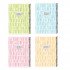 Wire Notebook Square KESKIN 100 Sheets B5 Divided Lines