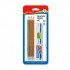 Pencil Set Eraser and Sharpener and Ruler KEYROAD Phosphorous