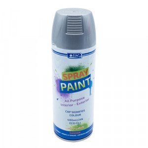 Paint Spray 400 ml Silver SBC