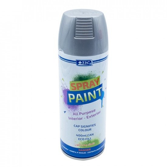 Paint Spray 400 ml Silver SBC Paint Spray 400 ml Silver SBC