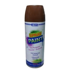 Paint Spray 400 ml Brown SBC