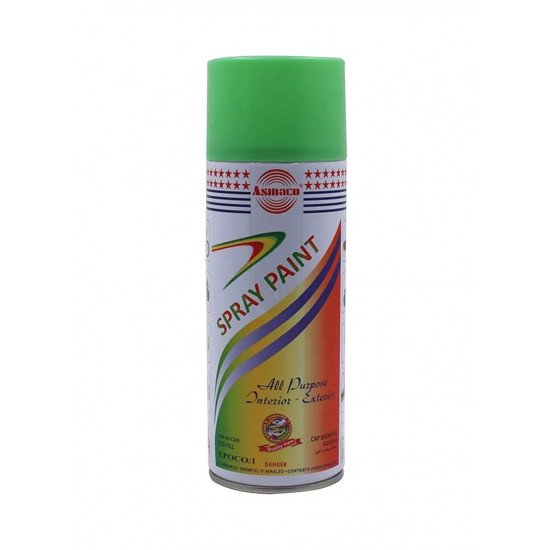 Paint Spray 400 ml Light Green ASMACO