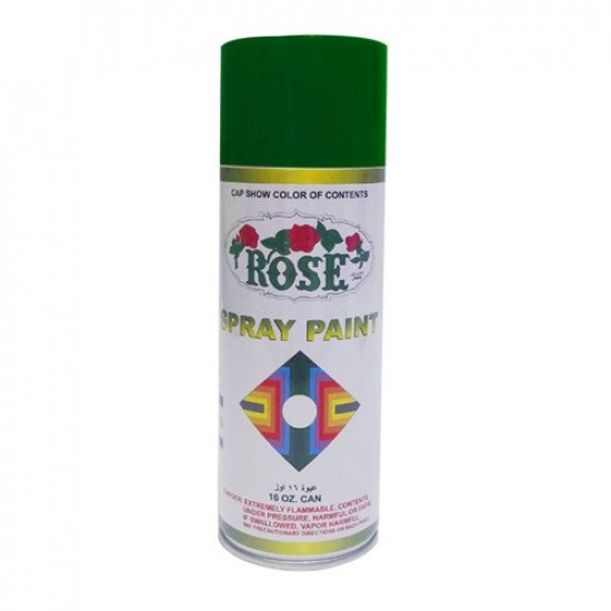 Paint Spray 400 ml Dark Green ROSE Paint Spray 400 ml Dark Green ROSE