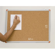 Vision Board and Notes 45x60 Cork Panda