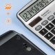  Business Calculator Large Display 12 Digits COMIX C-1837