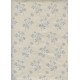 Herbal Gift Wrapping Paper 2m x 70cm Blue Roses