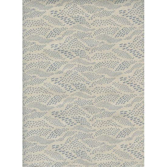 Herbal Gift Wrapping Paper 2m x 70cm Blue inscriptions Herbal Gift Wrapping Paper 2m x 70cm Blue inscriptions