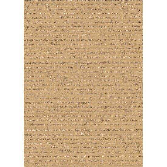 Kraft Gift Wrapping Paper 2m x 70cm English Phrases Kraft Gift Wrapping Paper 2m x 70cm English Phrases