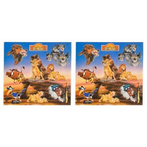 The Lion King Stickers 2 Pieces