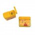 Winnie the Pooh Plastic Sharpener, One Hole, Two Pieces