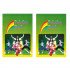 Power Rangers Coloring Book Green 2 Pieces