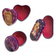 Small Metal Cans Hanna Montana 3 Pieces