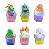 Erasers Heroes of Digital 6 Colorful Pieces With Residue Cleaning Roll Erasers Heroes of Digital 6 Colorful Pieces With Residue Cleaning Roll