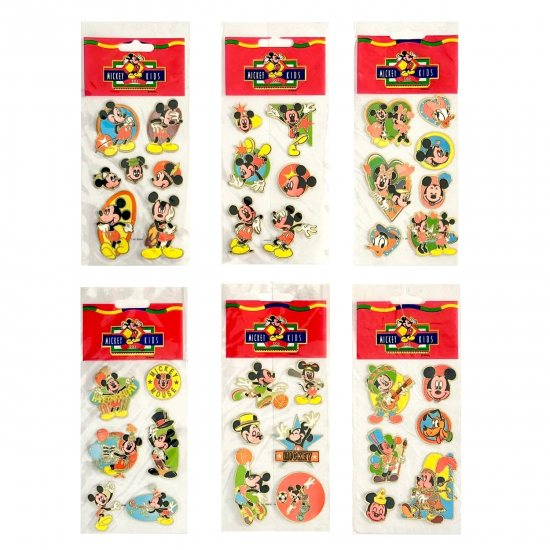 Stand Stickers Mickey Mouse 60 Tablets