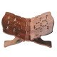Wooden Engraved Floor Quran Stand, Medium Size 15 Inches Wooden Engraved Floor Quran Stand, Medium Size 15 Inches