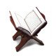 Wooden Engraved Floor Quran Stand, Small Size 13 Inches Wooden Engraved Floor Quran Stand, Small Size 13 Inches