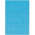 Gift Wrapping Paper White Dot, 1m x 70 cm, Light Blue Gift Wrapping Paper White Dot, 1m x 70 cm, Light Blue