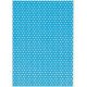 Gift Wrapping Paper White Dot, 1m x 70 cm, Light Blue Gift Wrapping Paper White Dot, 1m x 70 cm, Light Blue