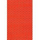 Gift Wrapping Paper White Dot, 1m x 70 cm, Red Gift Wrapping Paper White Dot, 1m x 70 cm, Red