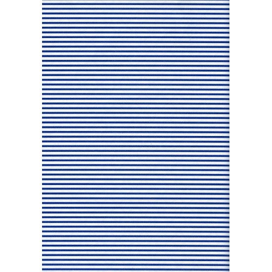 Gift Wrapping Paper Striped, 1m x 70 cm, Navy Blue Gift Wrapping Paper Striped, 1m x 70 cm, Navy Blue