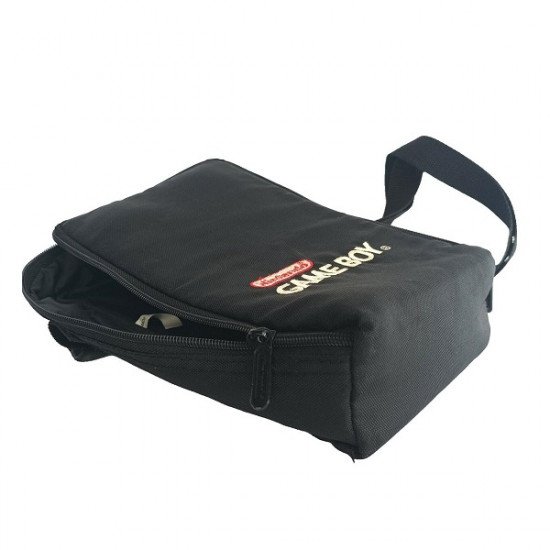Nintendo Game Boy Black Bag with Embroidered Logo