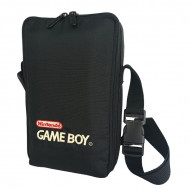 Nintendo Game Boy Black Bag with Embroidered Logo
