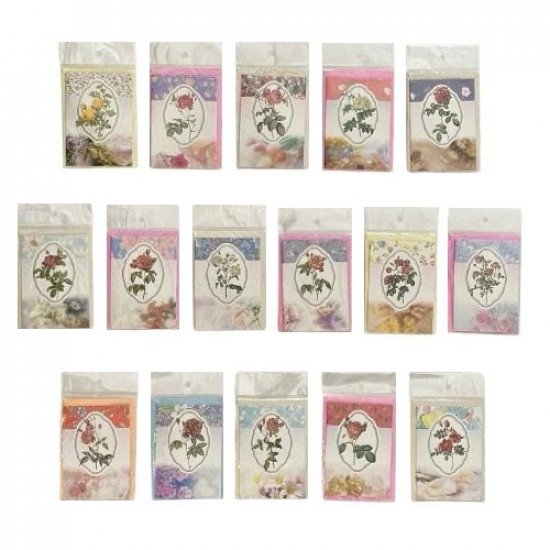 Glitter Flowers Greeting Cards and Gifts Set 16 Cards Glitter Flowers Greeting Cards and Gifts Set 16 Cards