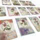 Glitter Flowers Greeting Cards and Gifts Set 16 Cards Glitter Flowers Greeting Cards and Gifts Set 16 Cards