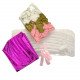 67pcs Balloon Set with Circle Stand Pink