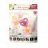 67pcs Balloon Set with Circle Stand Pink