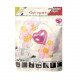 67pcs Balloon Set with Circle Stand Pink